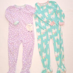 Carter's Footed Pajamas, Size 5T
